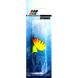 Блешня для риболовлі, обертова, EOS S150352, вага 8г, колір GS451074